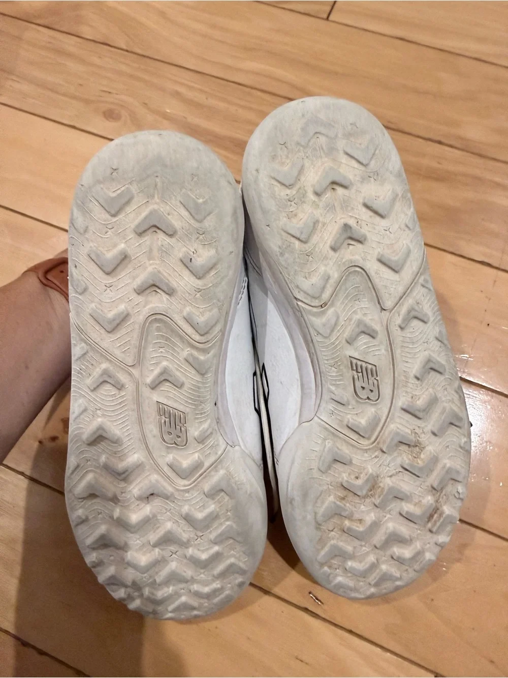 New Balance size wide